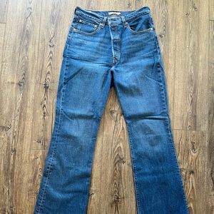 Ribcage Bootcut Levi’s Jean
